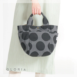 かわいい雑貨屋さん グロリア コットン ランチトートバッグ