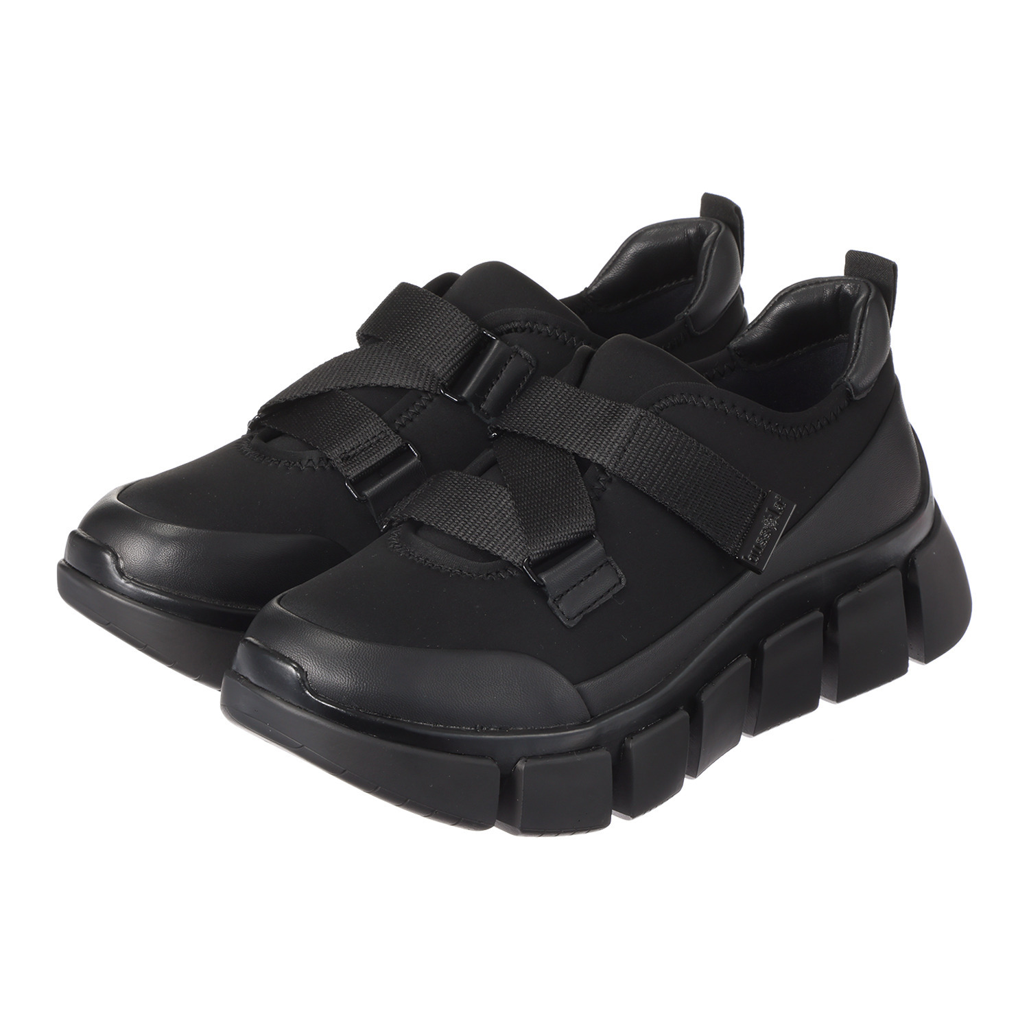 ブソラ 山羊革＆ネオプレーン 超屈曲 バレリーナスニーカー