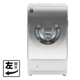 シャープ プラズマクラスター ドラム式洗濯乾燥機 ＥＳ−Ｘ１２Ｃ