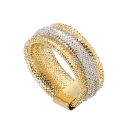 ミオ イターリア 18K メッシュリングへのクチコミ - ショップチャンネル