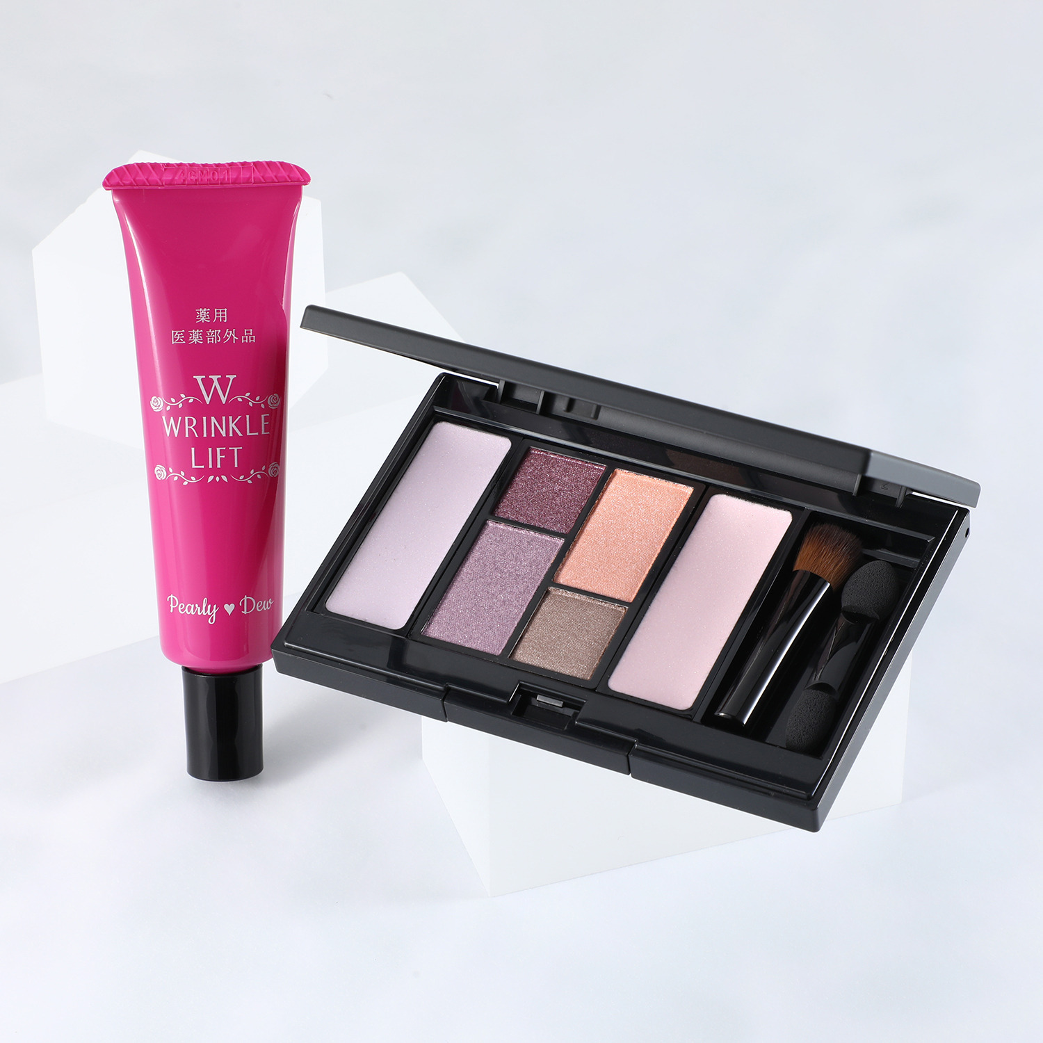 パーリーデュー カラーアナリスト３４周年 目元を美しく仕上げる ６色をセットイン 美人度ＵＰ パーフェクト メイクパレット　ｇ 特別セット 