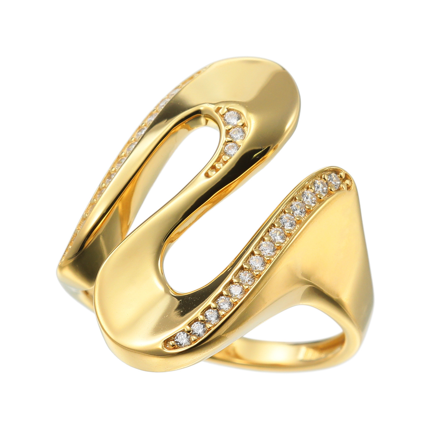 ファシーノアルジェント シルバー ＣＺ ゴールドリバー ボリュームリング