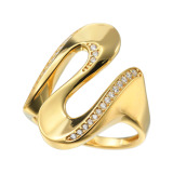 ファシーノアルジェント シルバー ＣＺ ゴールドリバー ボリュームリング