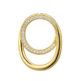 ファシーノアルジェント シルバー ＣＺ デュエットデザイン ペンダントトップ