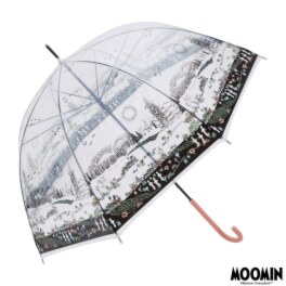 ムーミン クリアアンブレラ