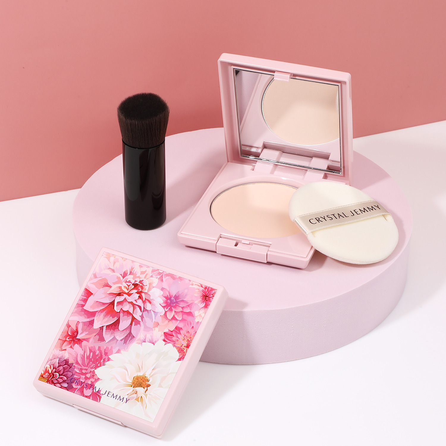 リニューアル前商品 チェンジ シワ改善＆美白 リンクルホワイト プレストパウダー ２個特別セット