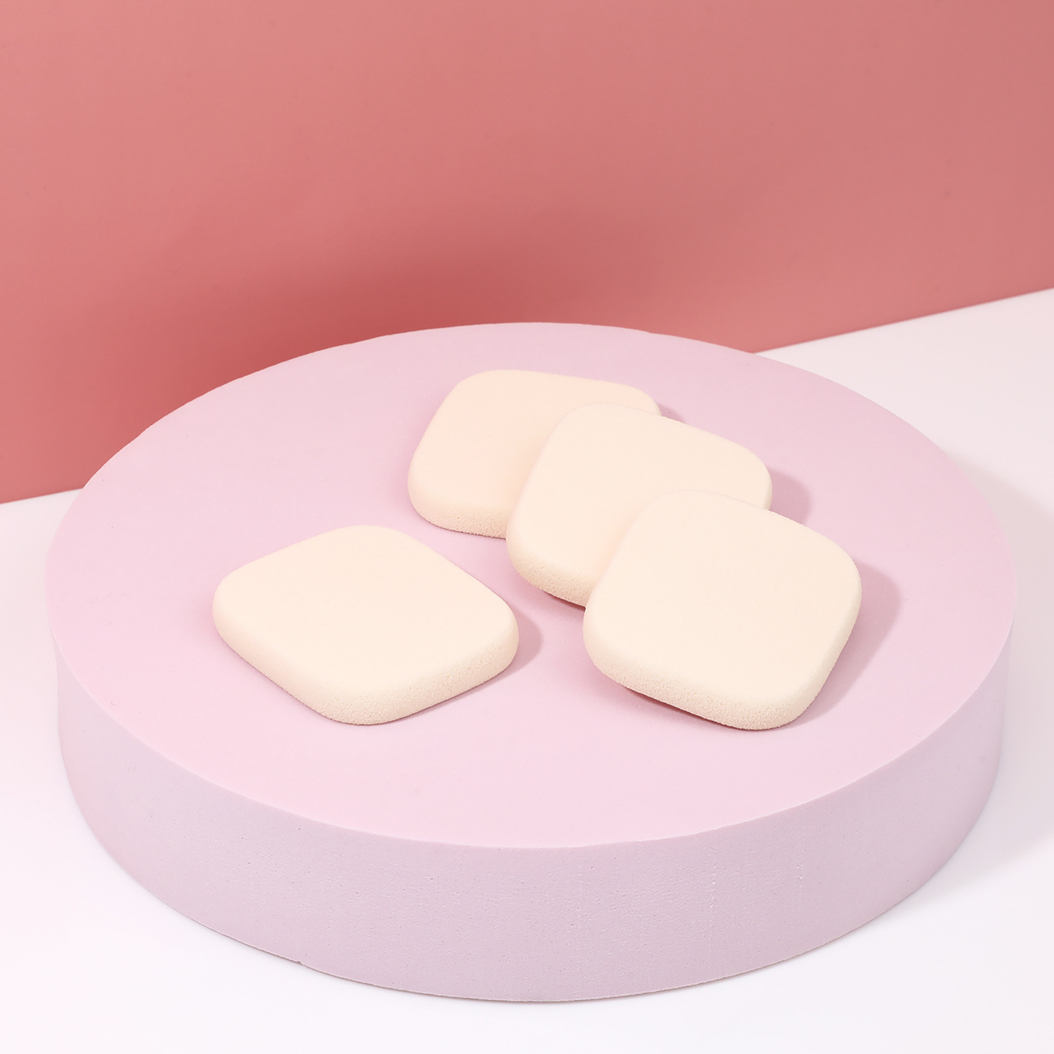 チェンジ パウダリー ファンデーション用 スポンジ４個セット