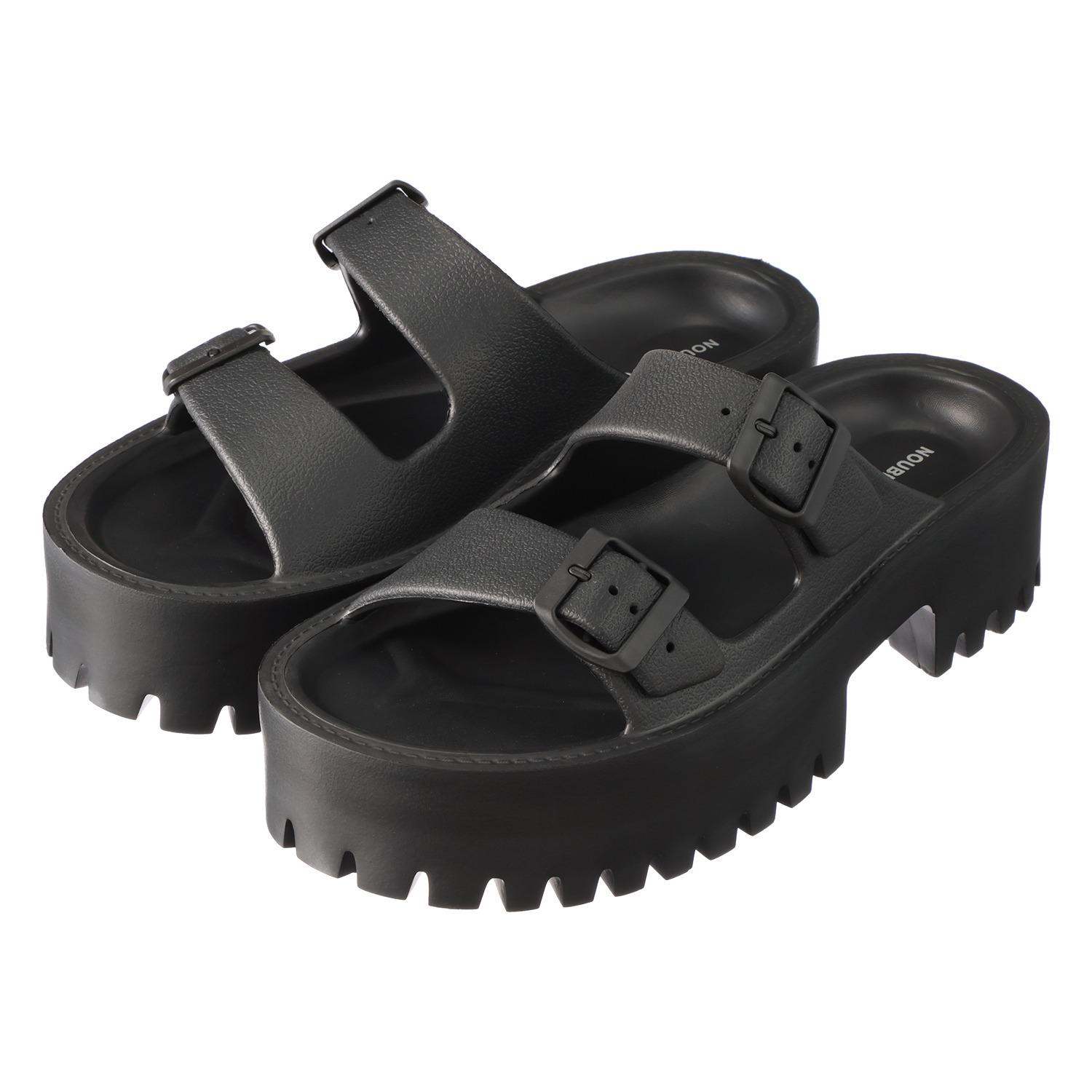 ヌーベルヴォーグ リラックス 夏を決める！ オシャレを楽しむ トラックソール 軽量ミュール