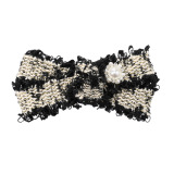 メイドバイスターズ ブローチにもなる マルチアレンジマグネット ＜ファンシーツイード リボンデザイン＞