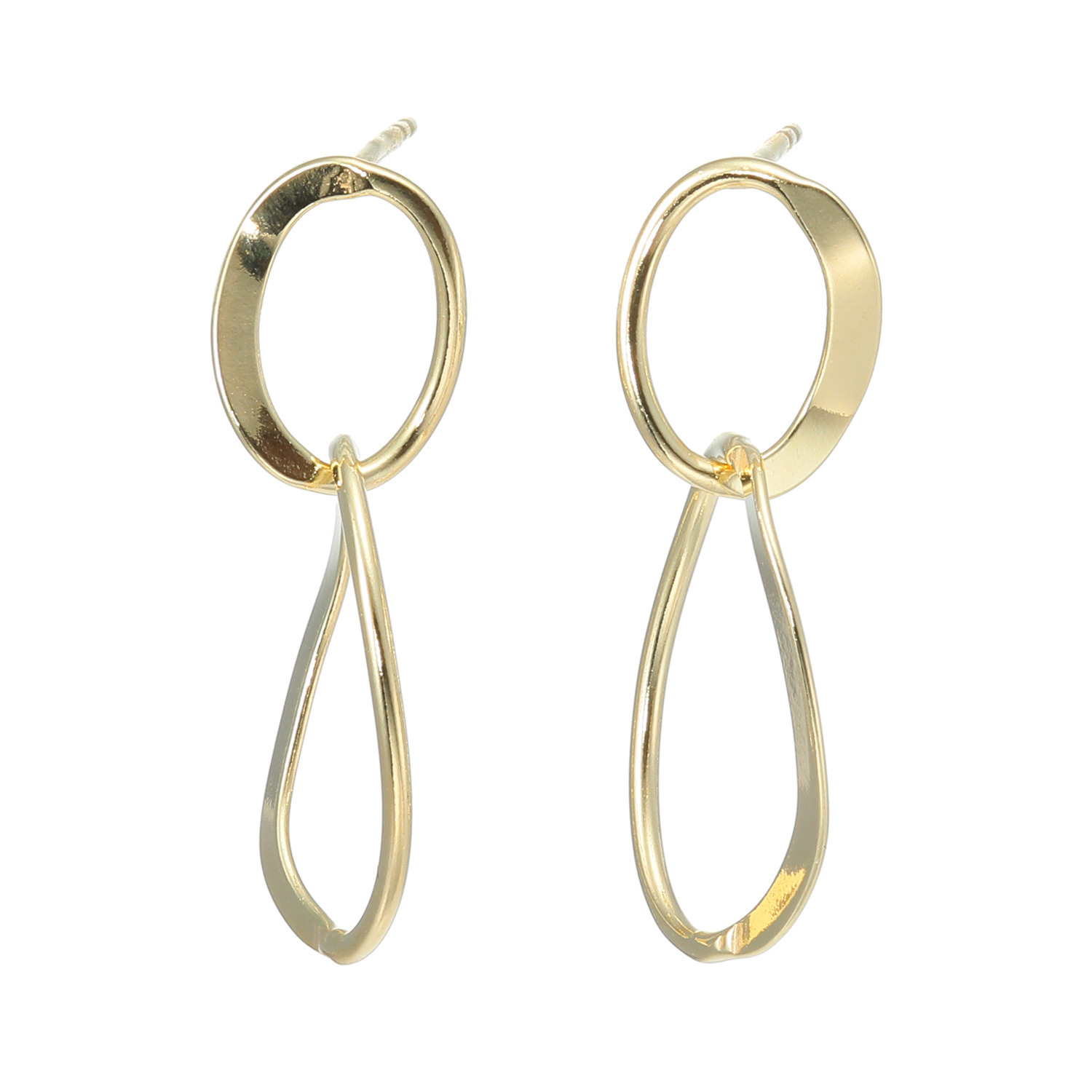 アルジェント イタリアーノ シルバー ボリュームピアス