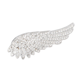 ドンナルマ キラキラブローチ ＜翼＞