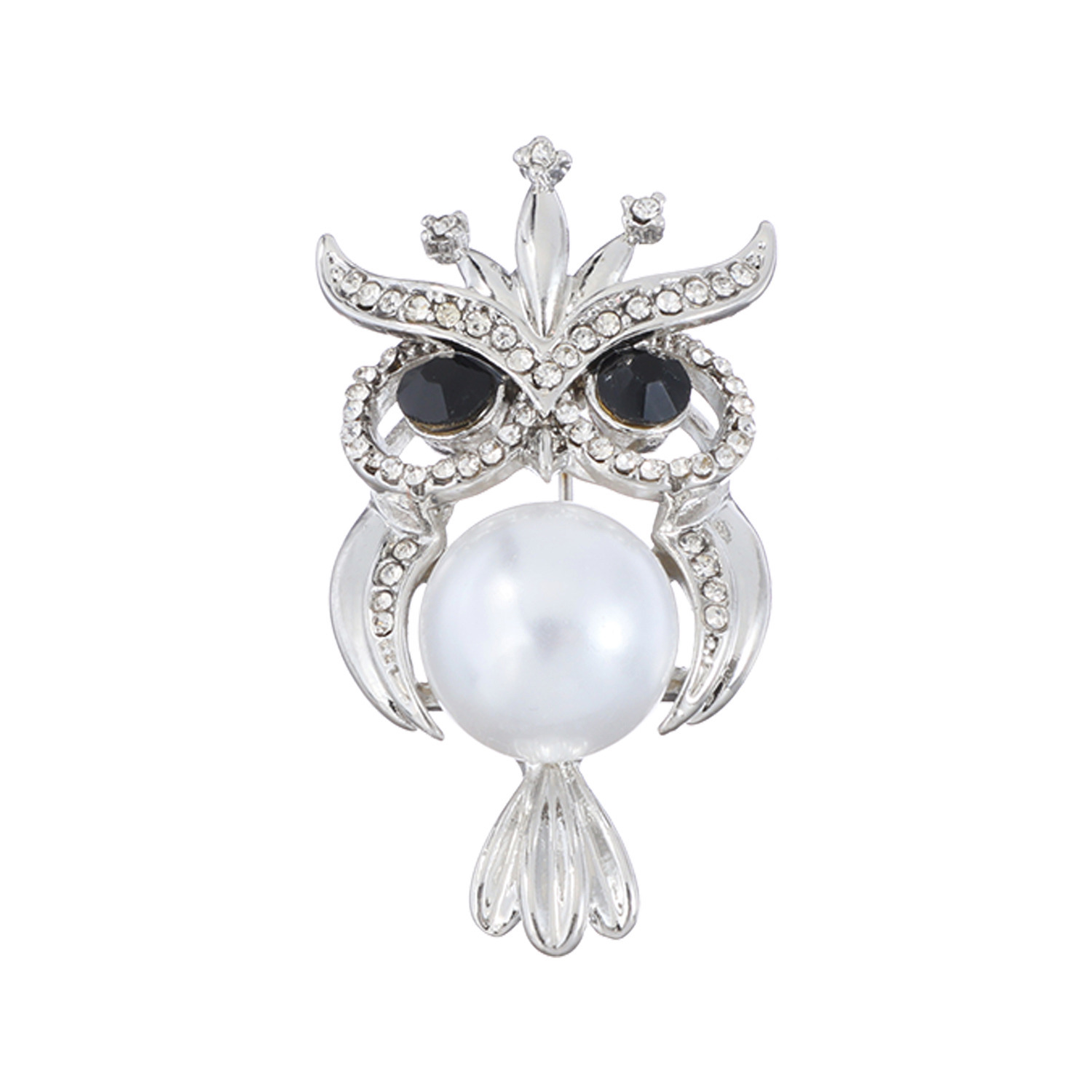 ドンナルマ キラキラブローチ ＜フクロウ S＞- ショップチャンネル