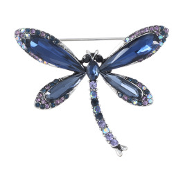 ドンナルマ キラキラブローチ ＜トンボ＞