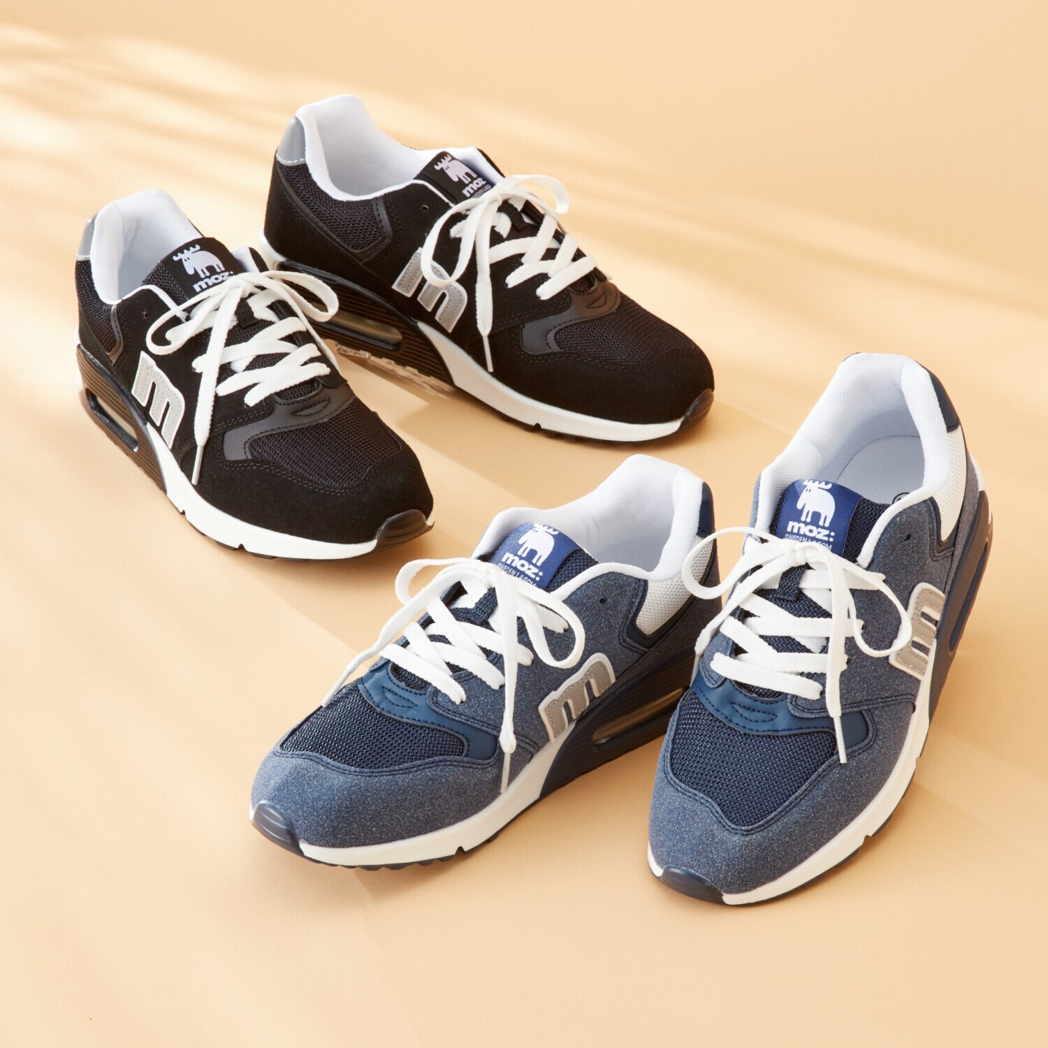 モズ 軽量 エアソールスニーカー ＜メンズ＞