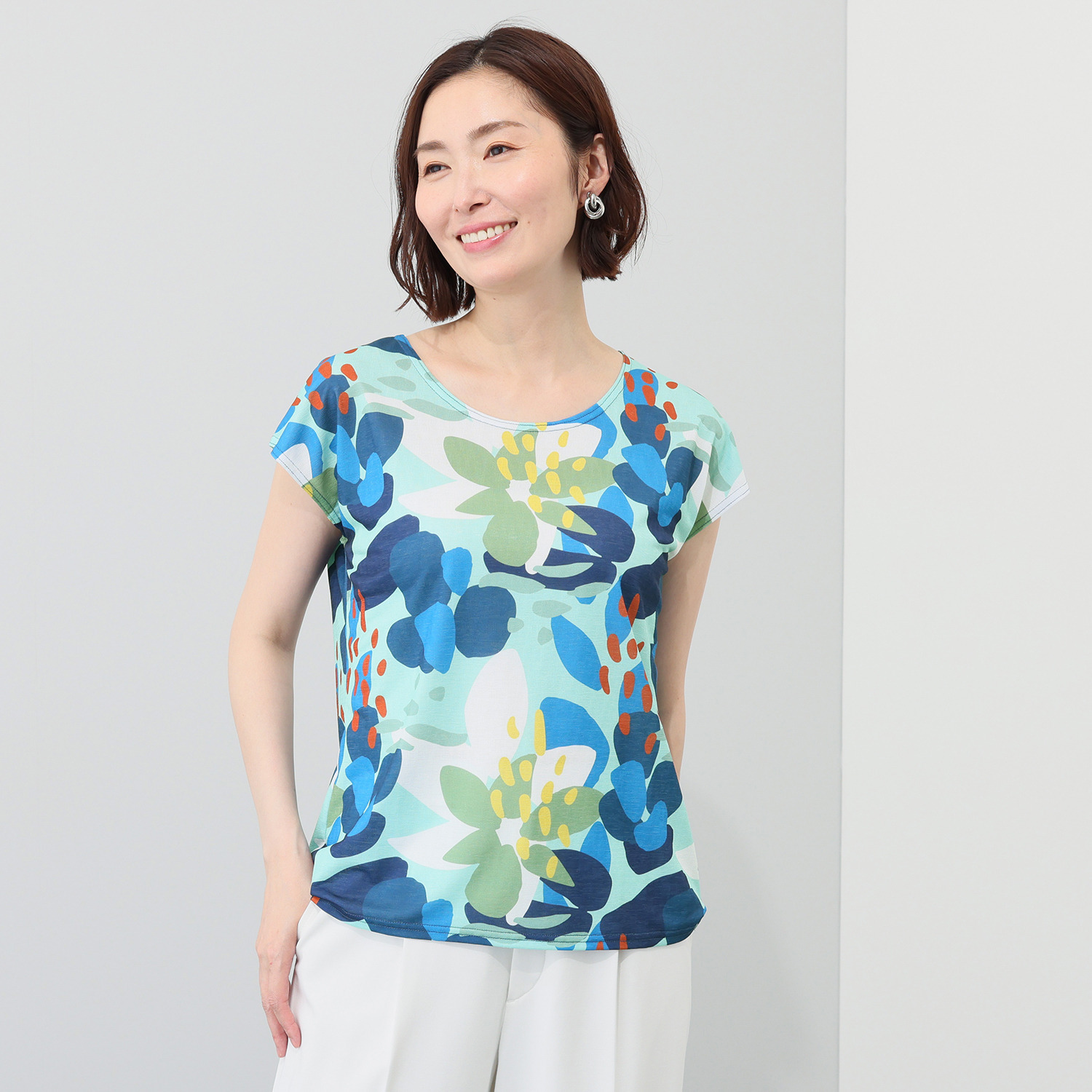 ダジュール プリント プルオーバー