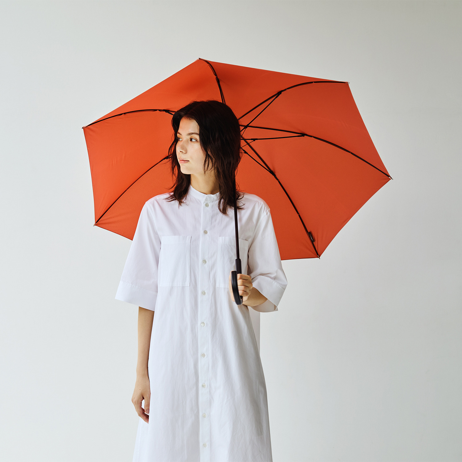 ウォーターフロント “ベーシック 　ジャンプ２．０” 長傘