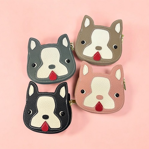 モーヴ 牛革 ワンちゃん ジャバラカードケース- ショップチャンネル