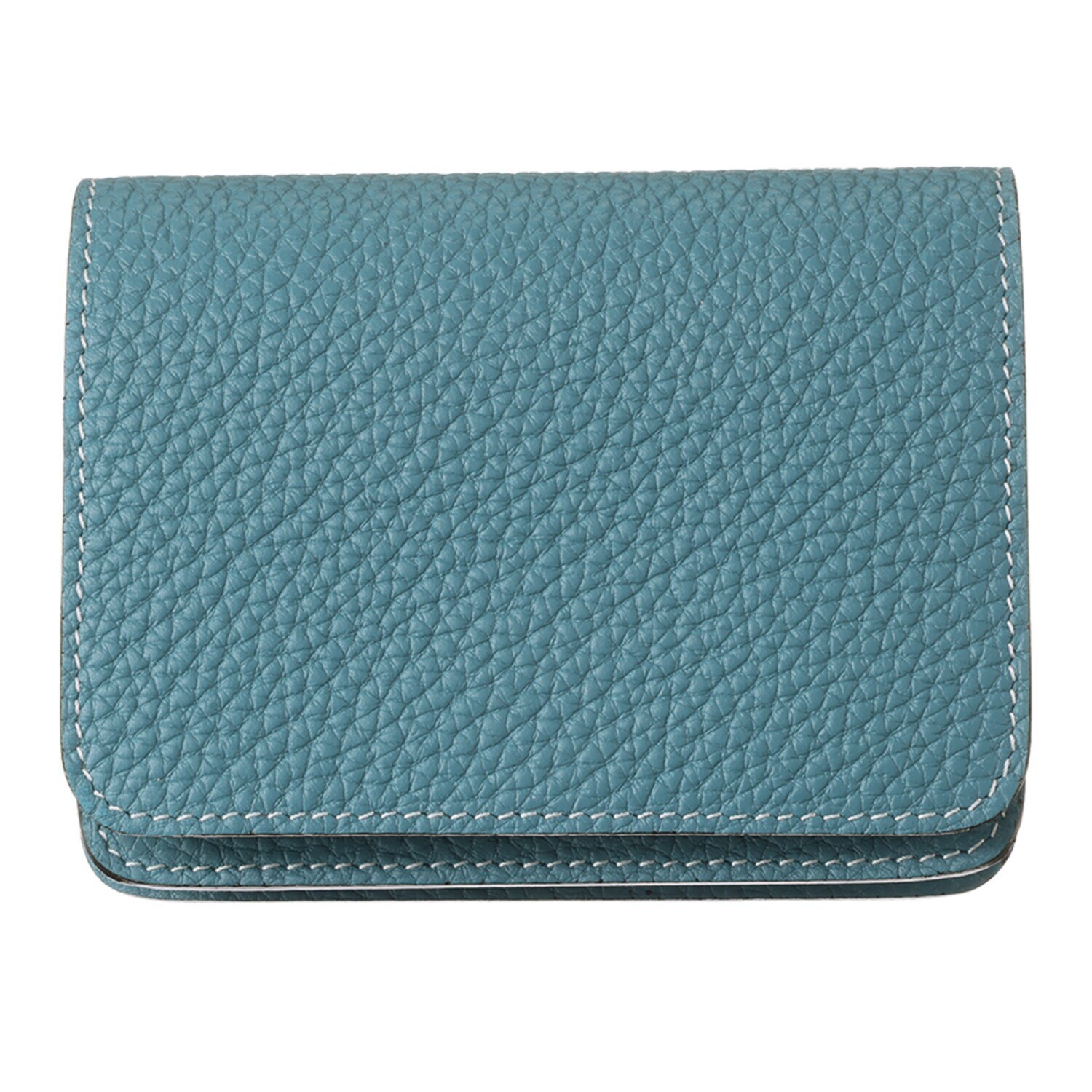 モーヴ 牛革 名刺カードケース