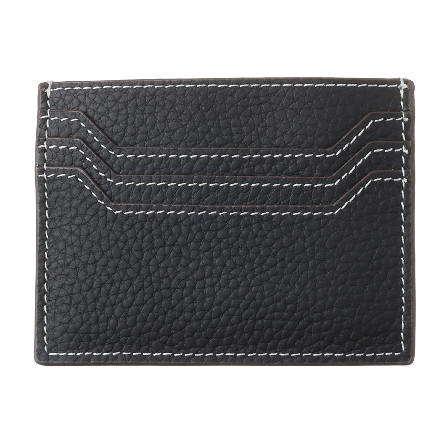 モーヴ 究極の ミニマリストウォレット！ 牛革 薄型カードコインケース