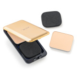 ホワイトディアマンテ 気品溢れる ナチュラルなツヤ肌を演出 美しい仕上がりが続く プルヴェール ファンデーション ２個分セット 