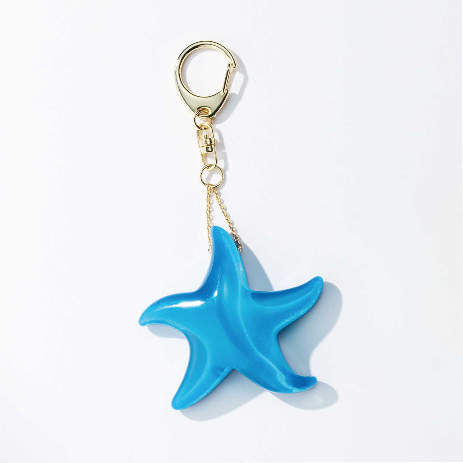 シスカ レジン 海モティーフ チャーム