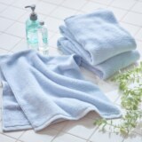 エアーかおるオーガニック ボブパイルスーパーソフト フェイスタオル 同色３枚組