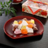 老舗和菓子屋の 三代目がつくる 伝統製法 昔ながらの琥珀糖