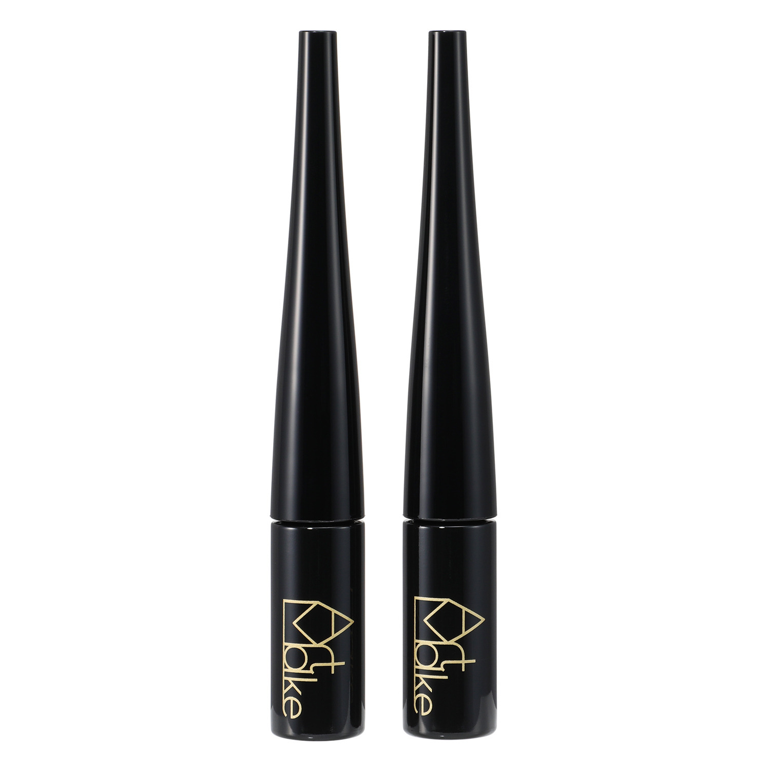 アートメイク 水・汗・皮脂に強い！ ひと塗りできれいに発色 描きやすい極細筆 セラムアイライナー ２本セット 