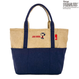 ルートート ピーナッツ リサイクルコットン Ａ４トートバッグ