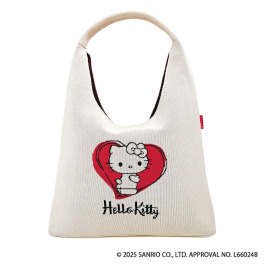 ルートート ハローキティ ワンショルダー ニットバッグ