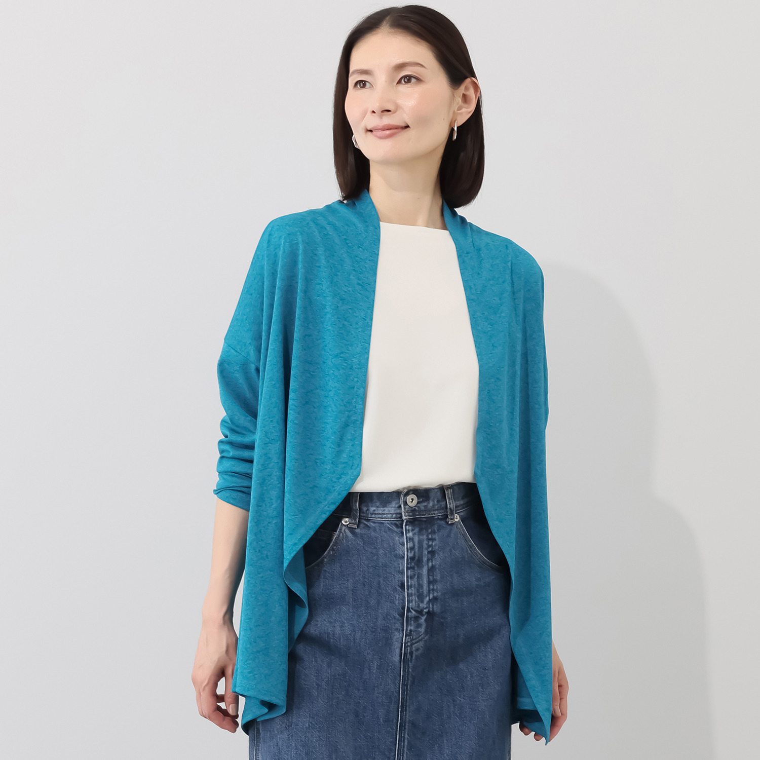 ココンライフ　ドゥ 虫よけ素材使用！ ＵＶカット・吸水速乾 カーディガン