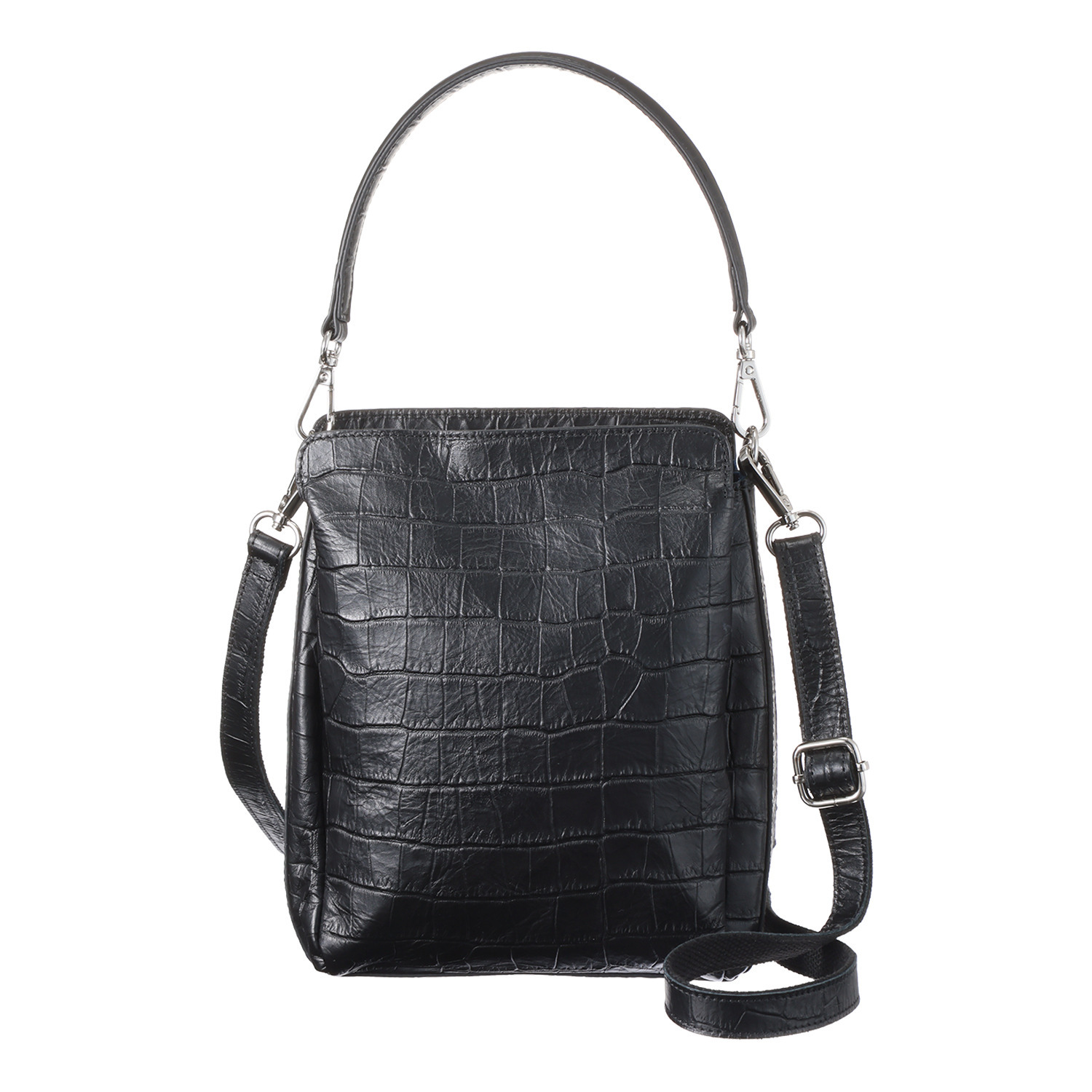 オリタタ 牛革クロコダイル型押し ２ウェイポシェット