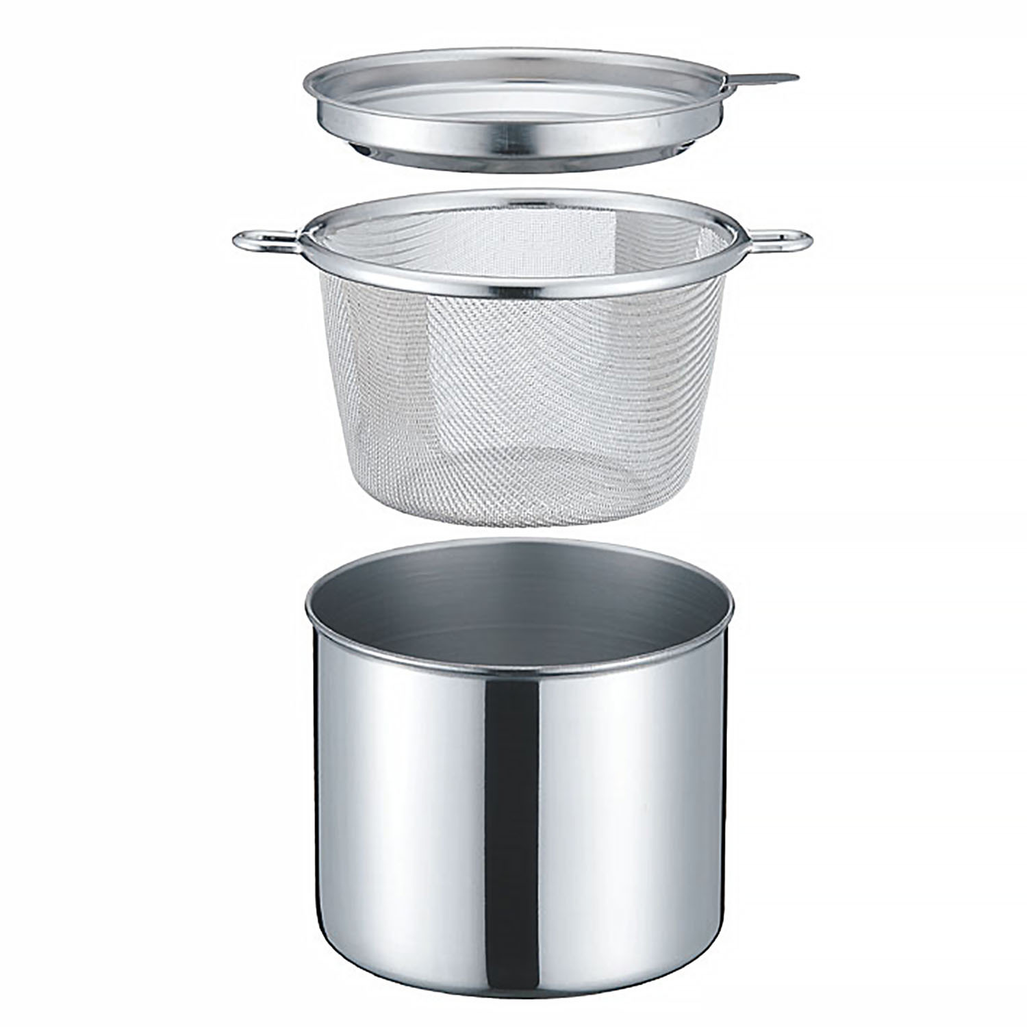 新越 水切りヨーグルトポット