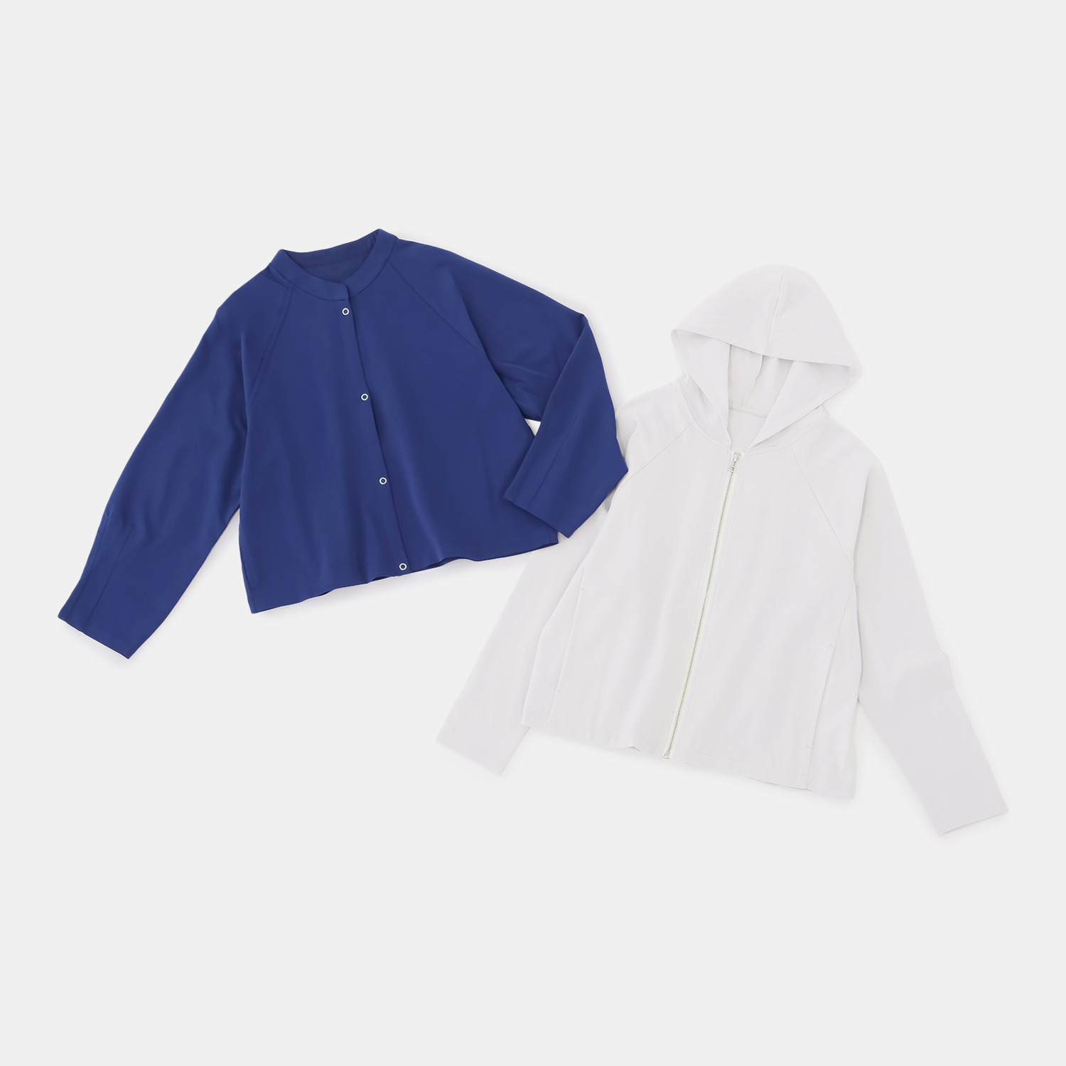 元町ゼラール お楽しみ袋 カラーはお任せ！ 夏にうれしい機能付き カーディガン＆パーカー