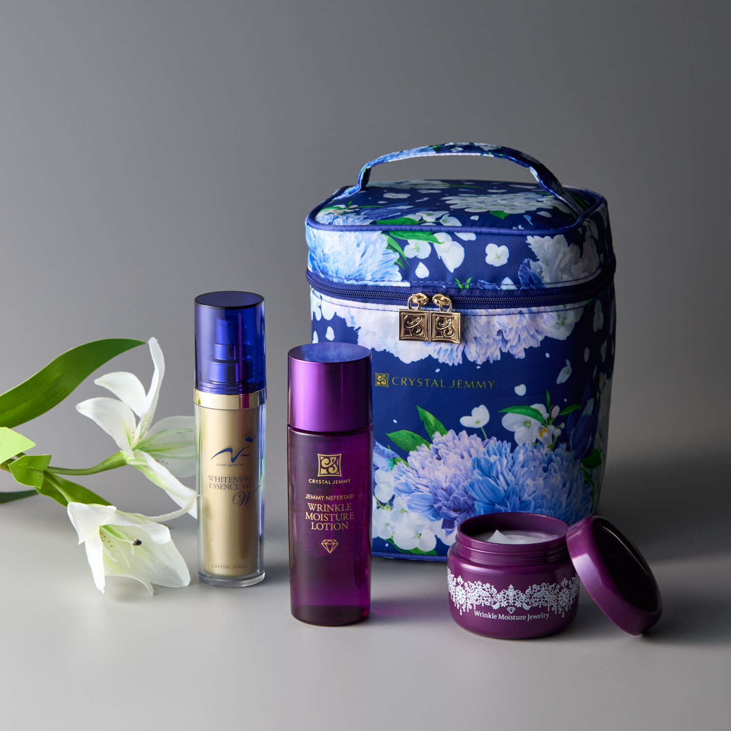 カオリホワイト リンクルモイスチャージュエリーWPPM