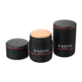 アールバトン メイク効果でフラットで 自然な若見えハリ肌演出 便利なスティックタイプ！ ストレッチパテファンデＣ ＜カバレッジタイプ＞ ２個セット