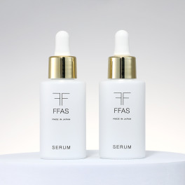 FFAS 濃度100％の ヒト幹細胞培養上清液配合 ハリ潤い美容液
