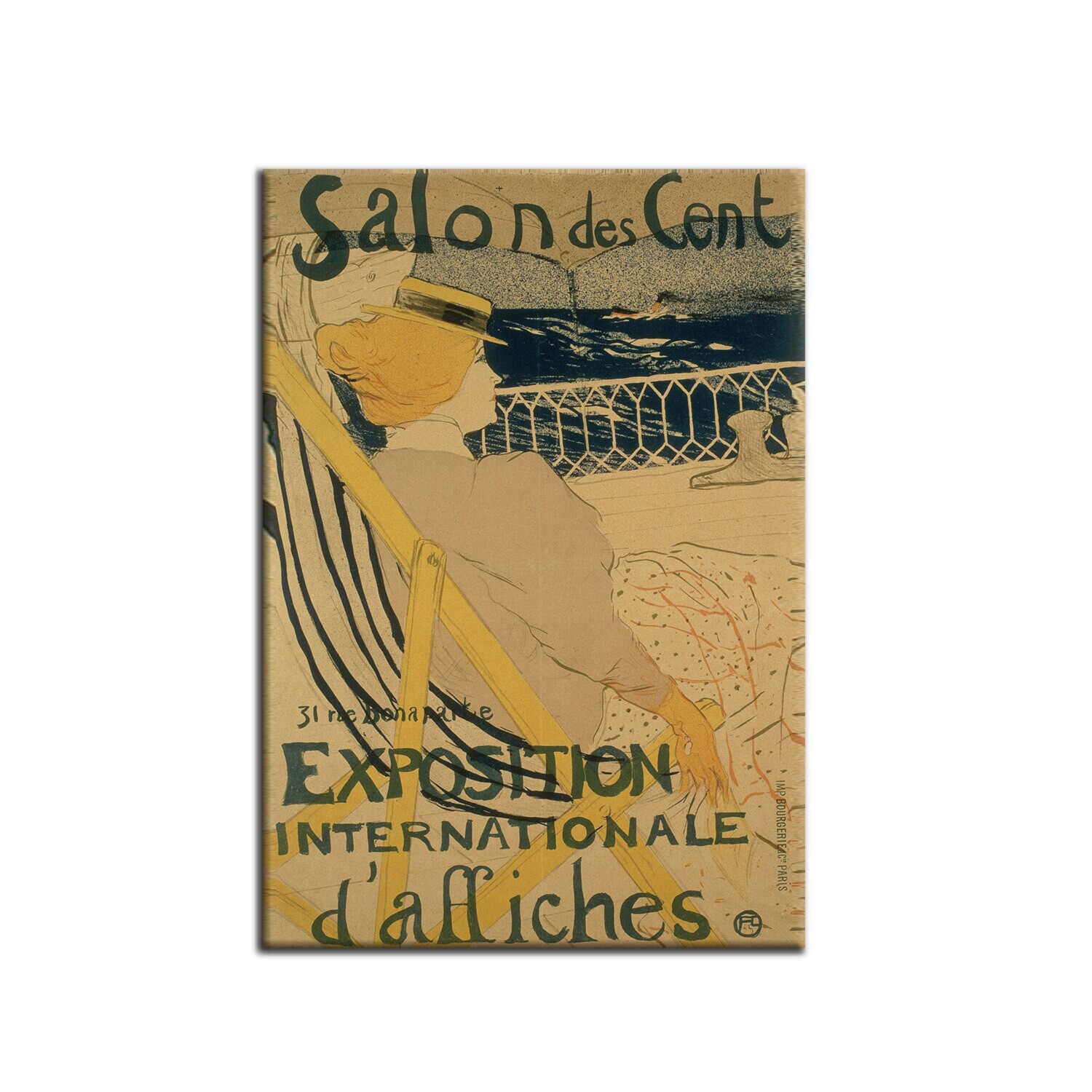 インテリアアート サロン・デ・サン １８９５ ＜約２７×１９ｃｍ＞