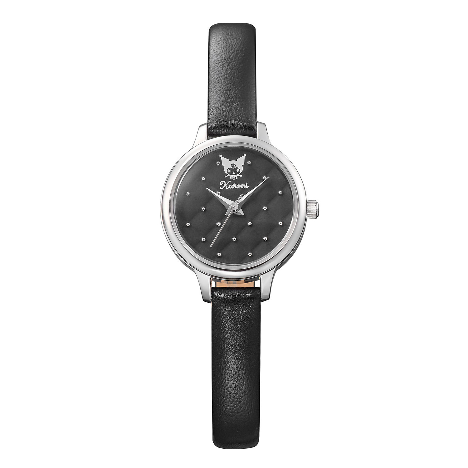 エンジェルハート ラウンドフェイス レザーベルト コラボレーションウォッチ ＜クロミ＞