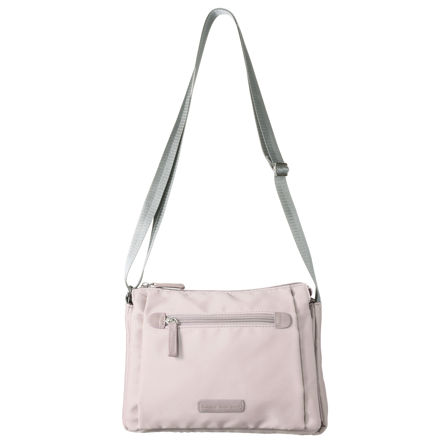 ダジュール 軽やか多ポケット ショルダーバッグ