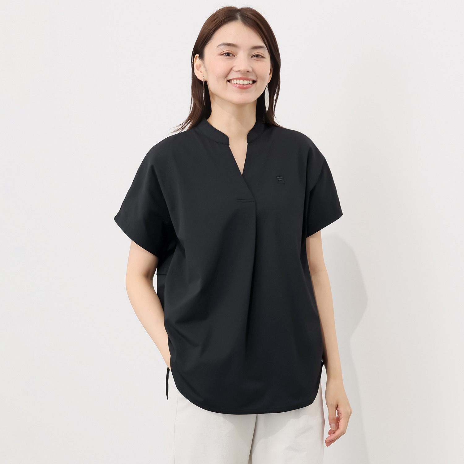 フィラ ＵＶカット・吸水速乾 フレンチスリーブ チュニックシャツ