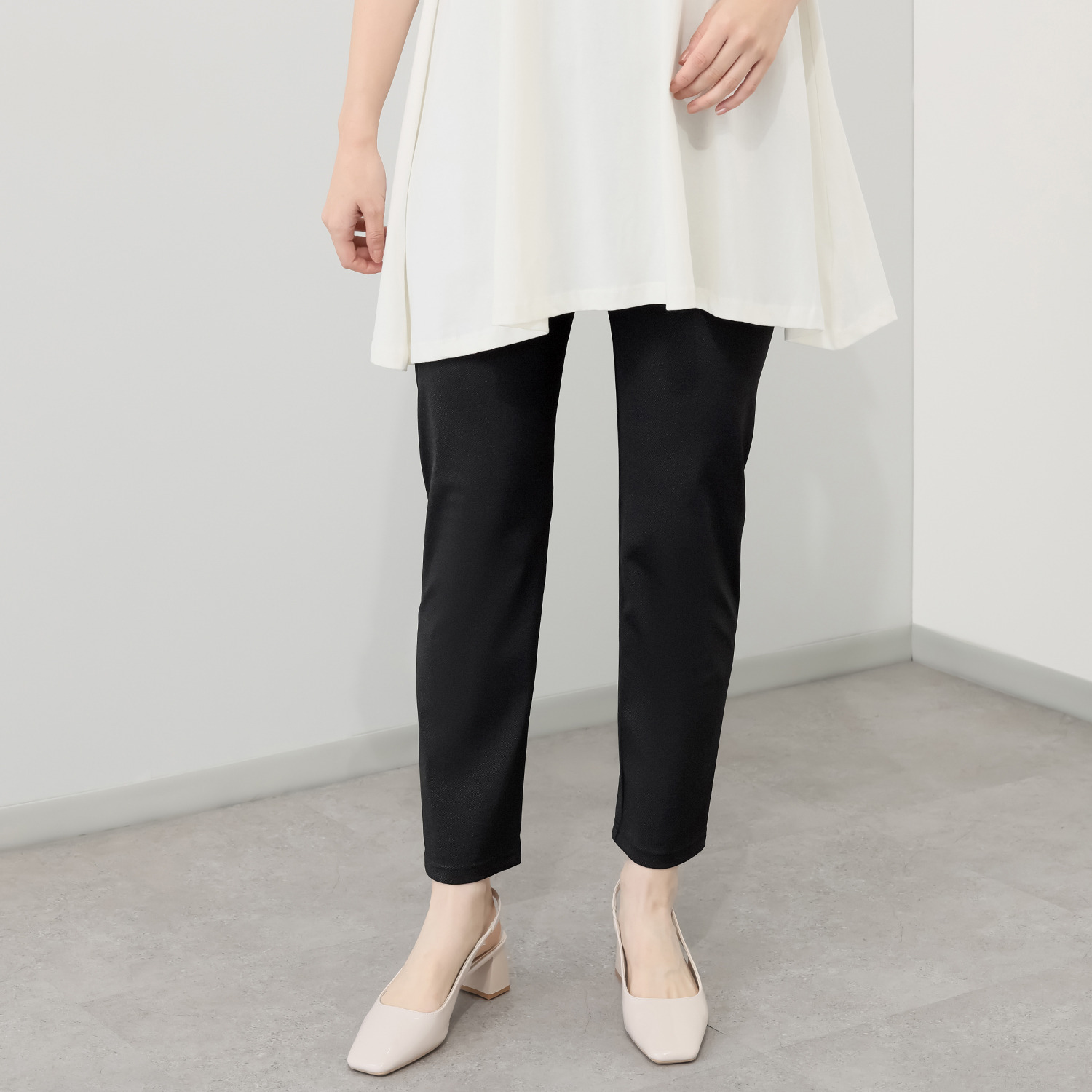 ダイア　アロー ＵＶカット・接触冷感 デニムハイテンション レギンスパンツ