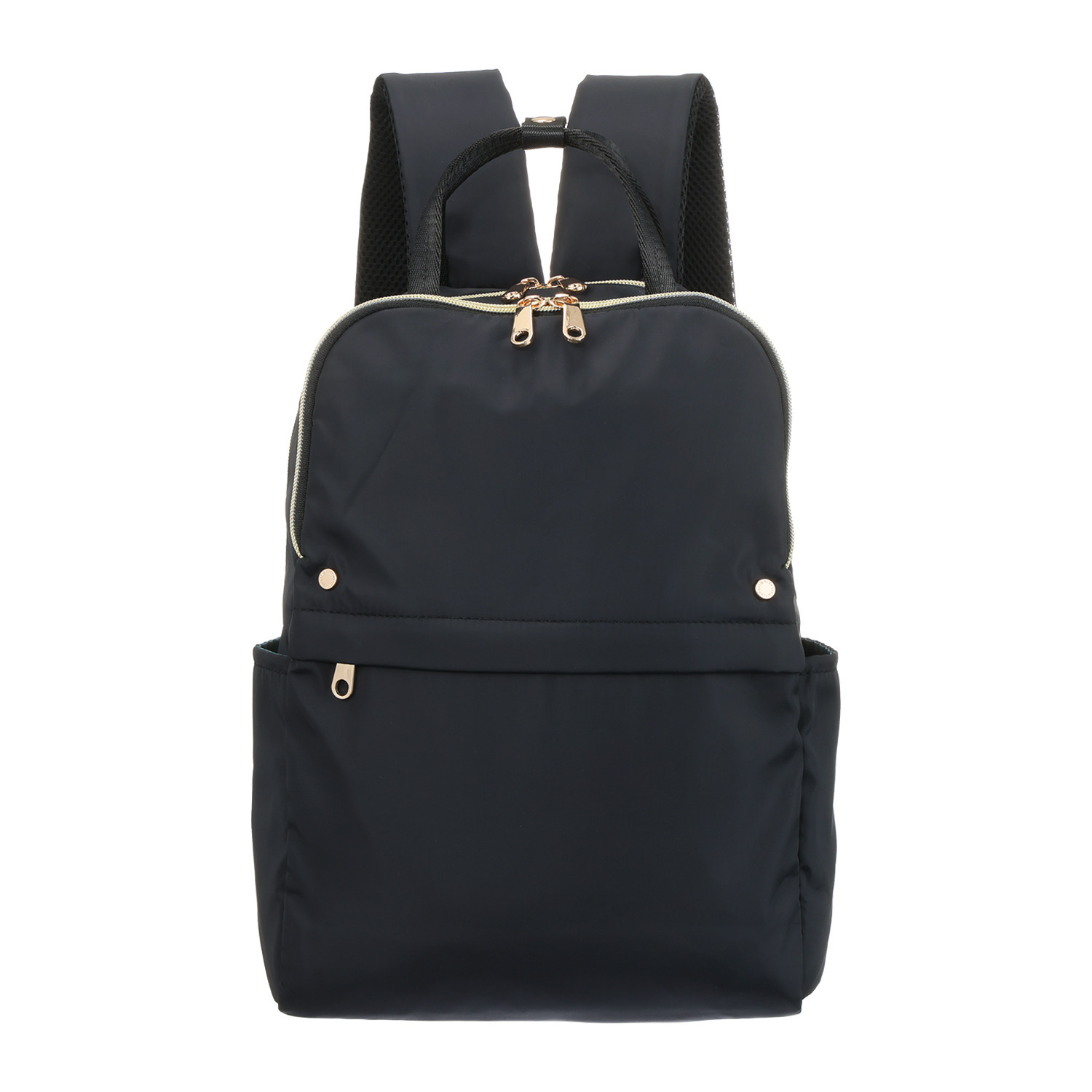 ウィズエイブル 身幅に収まる １７ポケット 多機能リュック