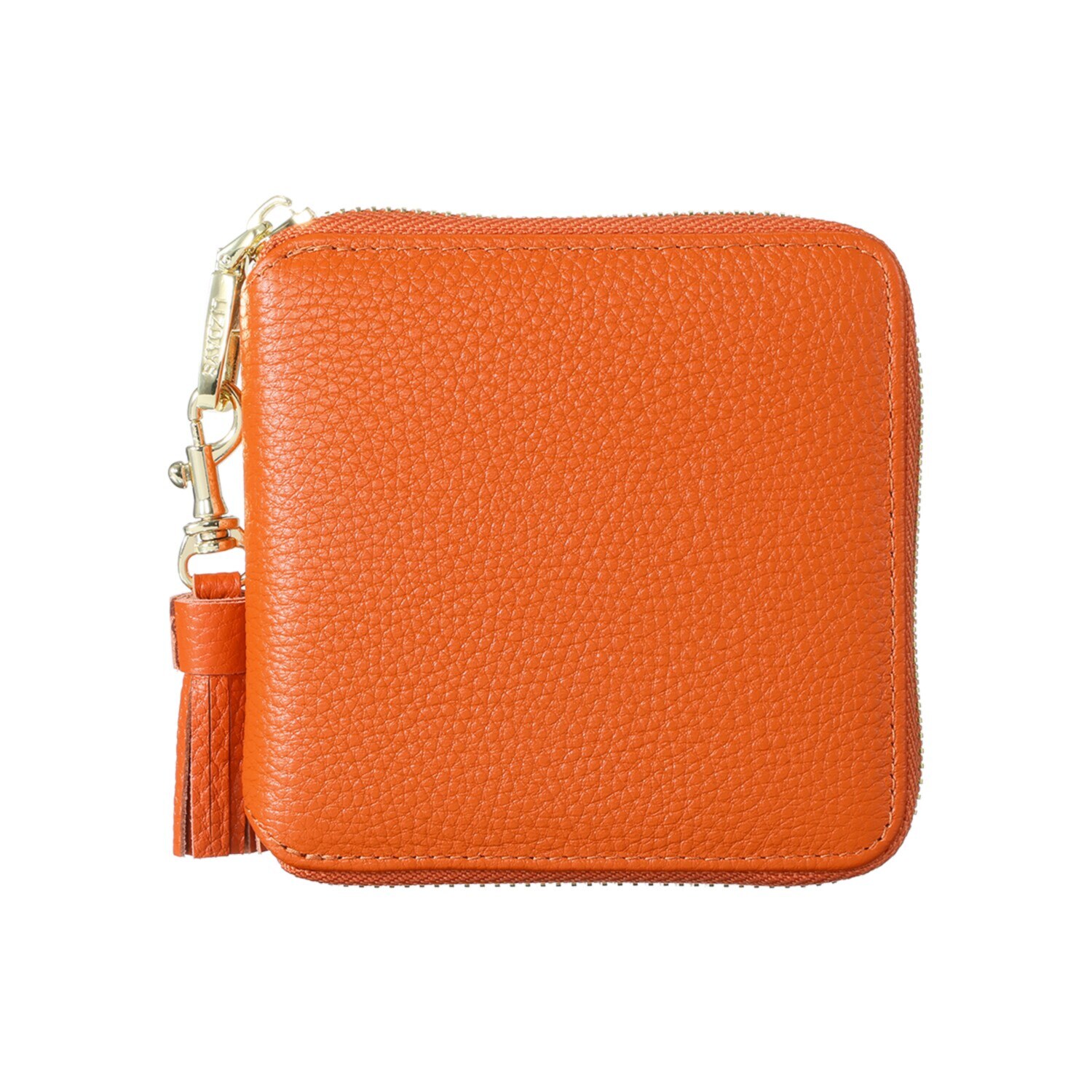 リズデイズ 本革 二つ折りスリム財布