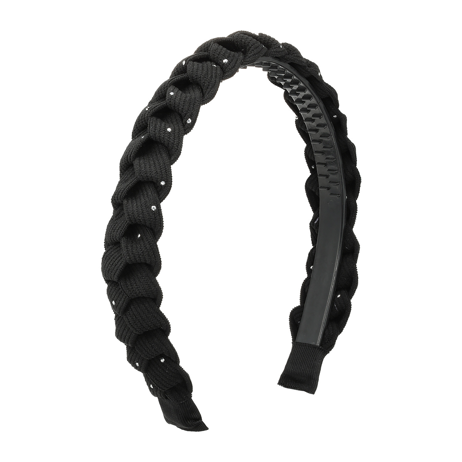 小枝流へアジュエリー 編み込み ツイストカチューシャ- ショップ