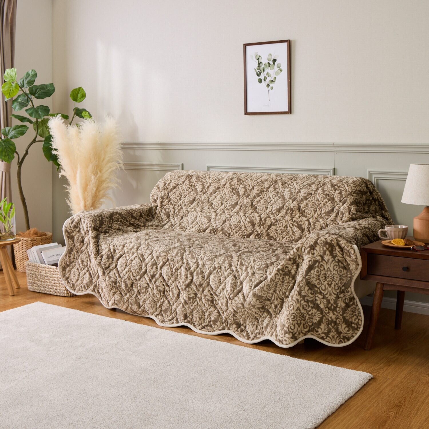 大津毛織 スーパーファインペイント クッションカバー２枚組 大津毛織 吸湿発熱ホットテックス スーパーファインペイント