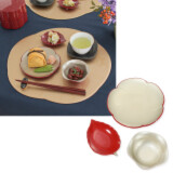 ラメ福梅皿 ３点セット