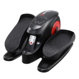 自動で回転するペダルで 下半身全体の筋肉を ながらトレーニング 電動フットエクサ オルビトレックＭＸ