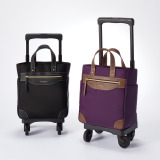 スワニー コンパクトキャリー ４輪ストッパー付き ＜Ｓサイズ＞