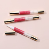 エルツティン 韓国大手美容サロン発 ふっくらリップ演出 ハリ潤いケア！ ボリューミー シャインリップ ３本セット